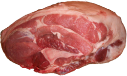 food & pork free transparent png image.