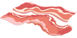 food & pork free transparent png image.