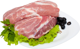 food & pork free transparent png image.