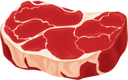 food & Pork free transparent png image.