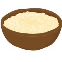 food & Porridge Oatmeal free transparent png image.