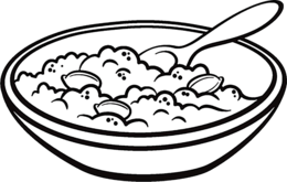 food & porridge oatmeal free transparent png image.