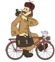 people & Postman free transparent png image.