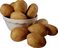 vegetables & potato free transparent png image.