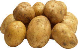 vegetables & Potato free transparent png image.