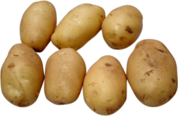 vegetables & Potato free transparent png image.