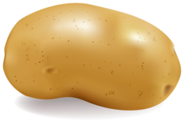 vegetables & Potato free transparent png image.