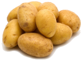 vegetables & potato free transparent png image.