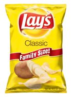 food & Potato chips free transparent png image.