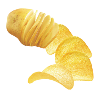 food & potato chips free transparent png image.