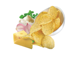 food & potato chips free transparent png image.