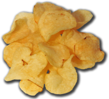 food & potato chips free transparent png image.