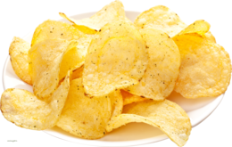 food & Potato chips free transparent png image.