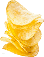 food & potato chips free transparent png image.