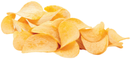 food & Potato chips free transparent png image.