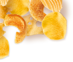 food & Potato chips free transparent png image.