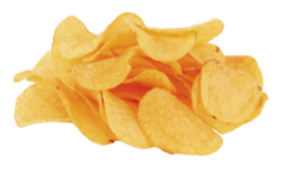 food & potato chips free transparent png image.