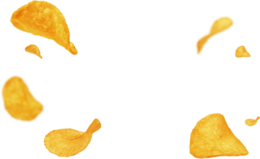 food & Potato chips free transparent png image.