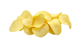 food & Potato chips free transparent png image.