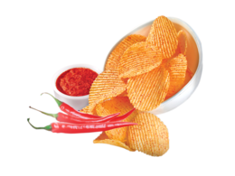 food & potato chips free transparent png image.