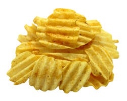 food & potato chips free transparent png image.