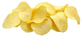 food & potato chips free transparent png image.