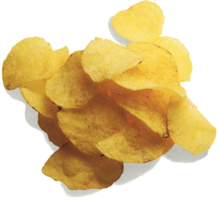 food & Potato chips free transparent png image.