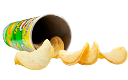 food & potato chips free transparent png image.