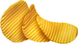 food & potato chips free transparent png image.