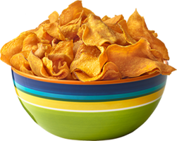 food & Potato chips free transparent png image.