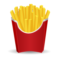 food & Potato chips free transparent png image.