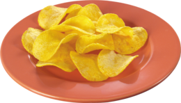 food & potato chips free transparent png image.