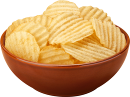 food & potato chips free transparent png image.