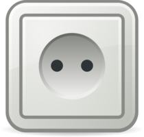 electronics & Power socket free transparent png image.