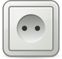 electronics & power socket free transparent png image.