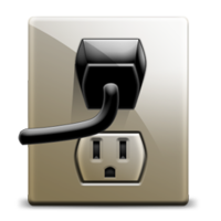 electronics & power socket free transparent png image.