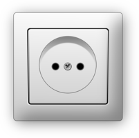 electronics & Power socket free transparent png image.