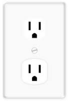 electronics & Power socket free transparent png image.