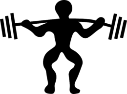 sport & powerlifting free transparent png image.