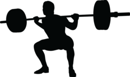 sport & powerlifting free transparent png image.