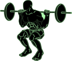 sport & powerlifting free transparent png image.