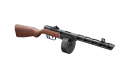 weapons & PPSh 41 free transparent png image.