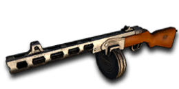 weapons & PPSh 41 free transparent png image.