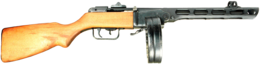 weapons & ppsh 41 free transparent png image.