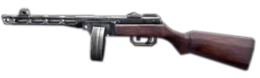 weapons & PPSh 41 free transparent png image.