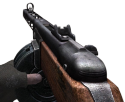 weapons & PPSh 41 free transparent png image.