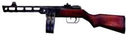 weapons & PPSh 41 free transparent png image.