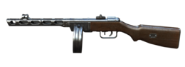 weapons & ppsh 41 free transparent png image.