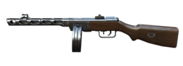weapons & PPSh 41 free transparent png image.