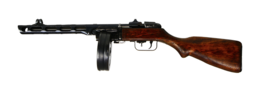 weapons & PPSh 41 free transparent png image.